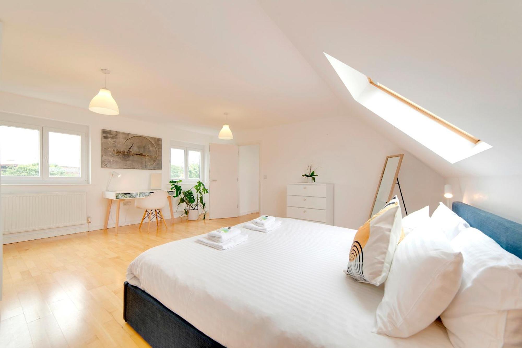 Pass The Keys 49 Byron Square Modern And Spacious 3 Bed Home With Free Parking Кембридж Экстерьер фото