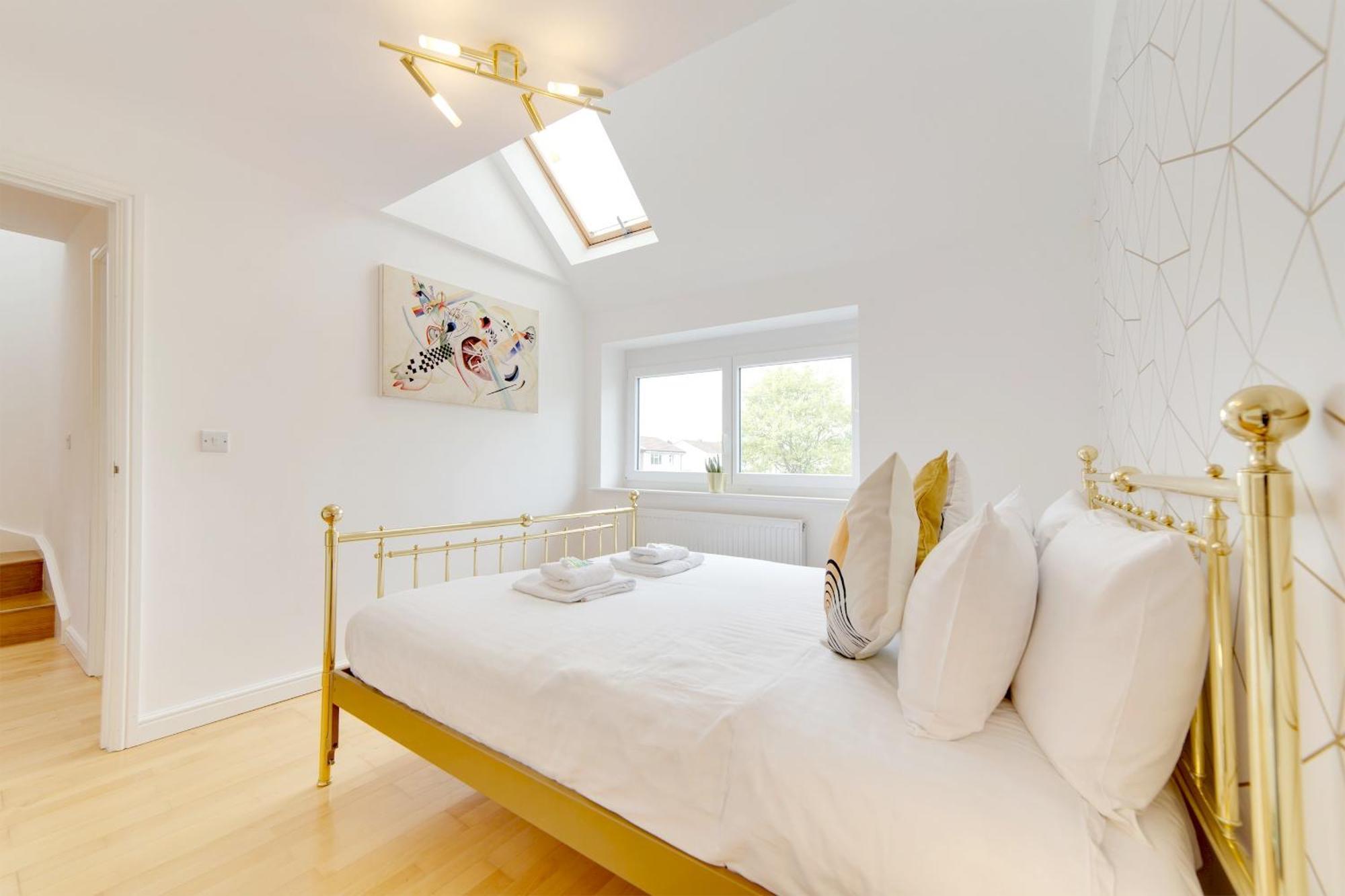 Pass The Keys 49 Byron Square Modern And Spacious 3 Bed Home With Free Parking Кембридж Экстерьер фото