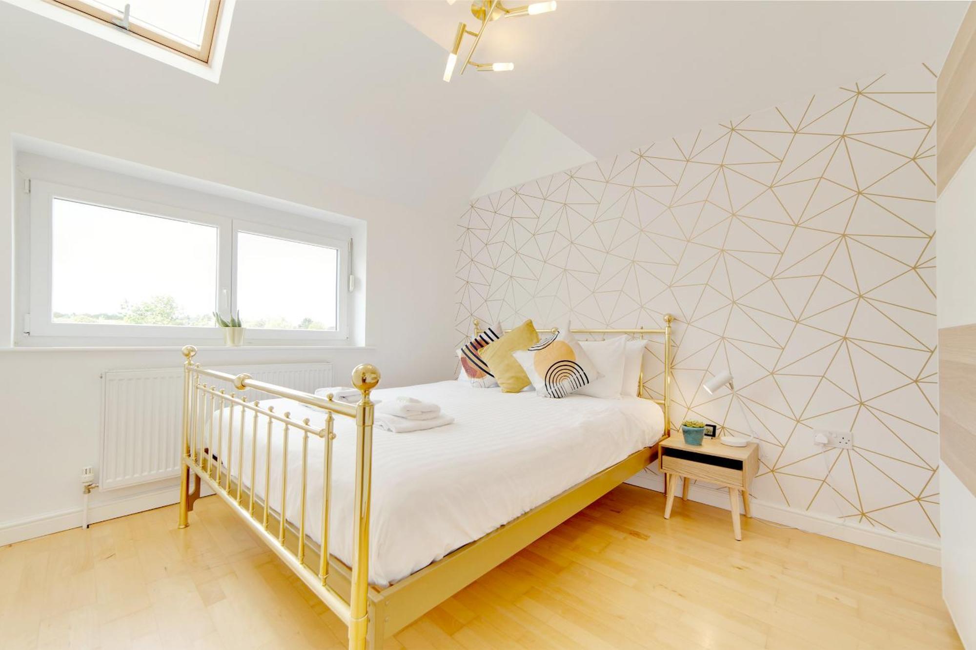Pass The Keys 49 Byron Square Modern And Spacious 3 Bed Home With Free Parking Кембридж Экстерьер фото