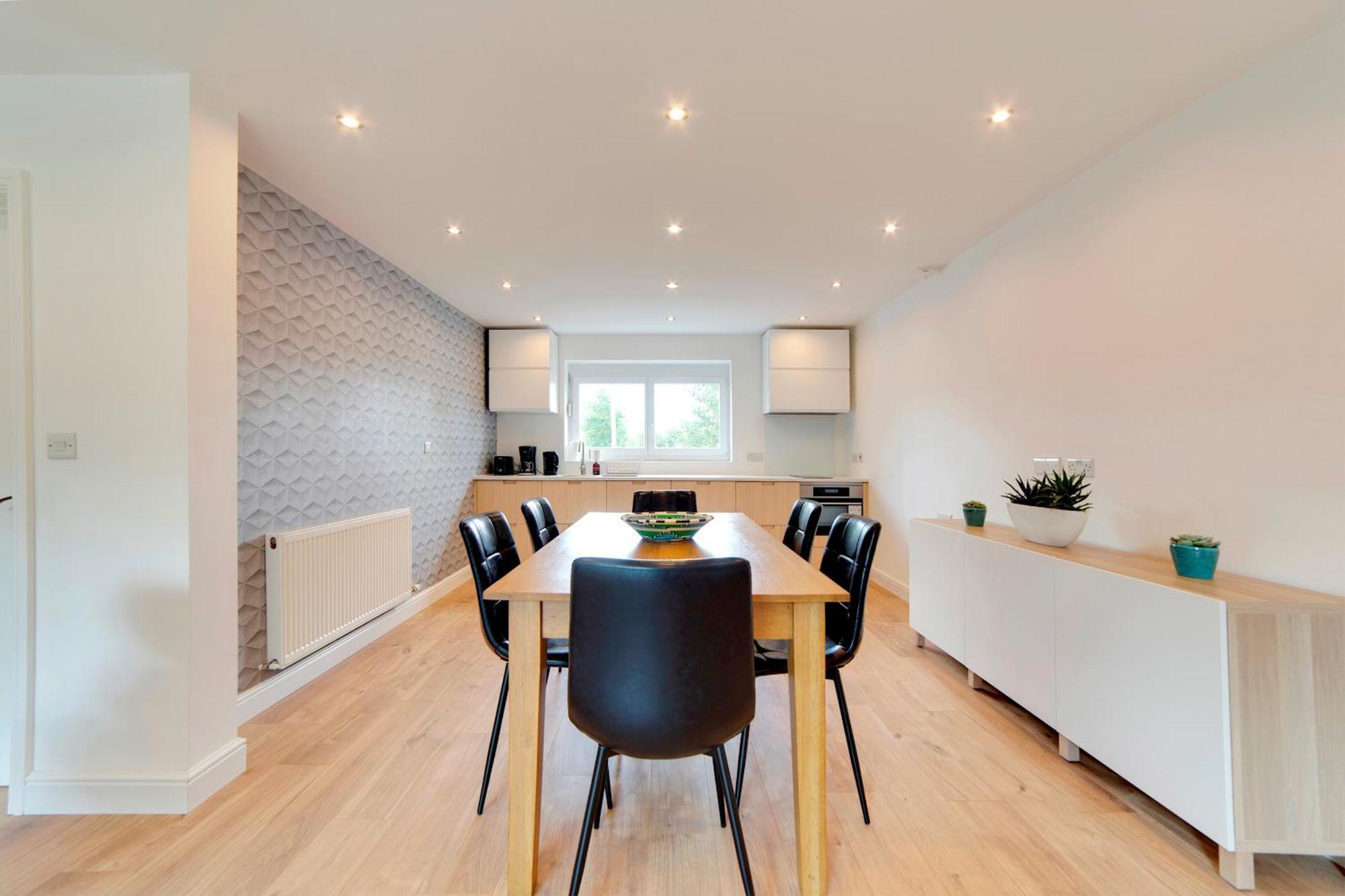 Pass The Keys 49 Byron Square Modern And Spacious 3 Bed Home With Free Parking Кембридж Экстерьер фото