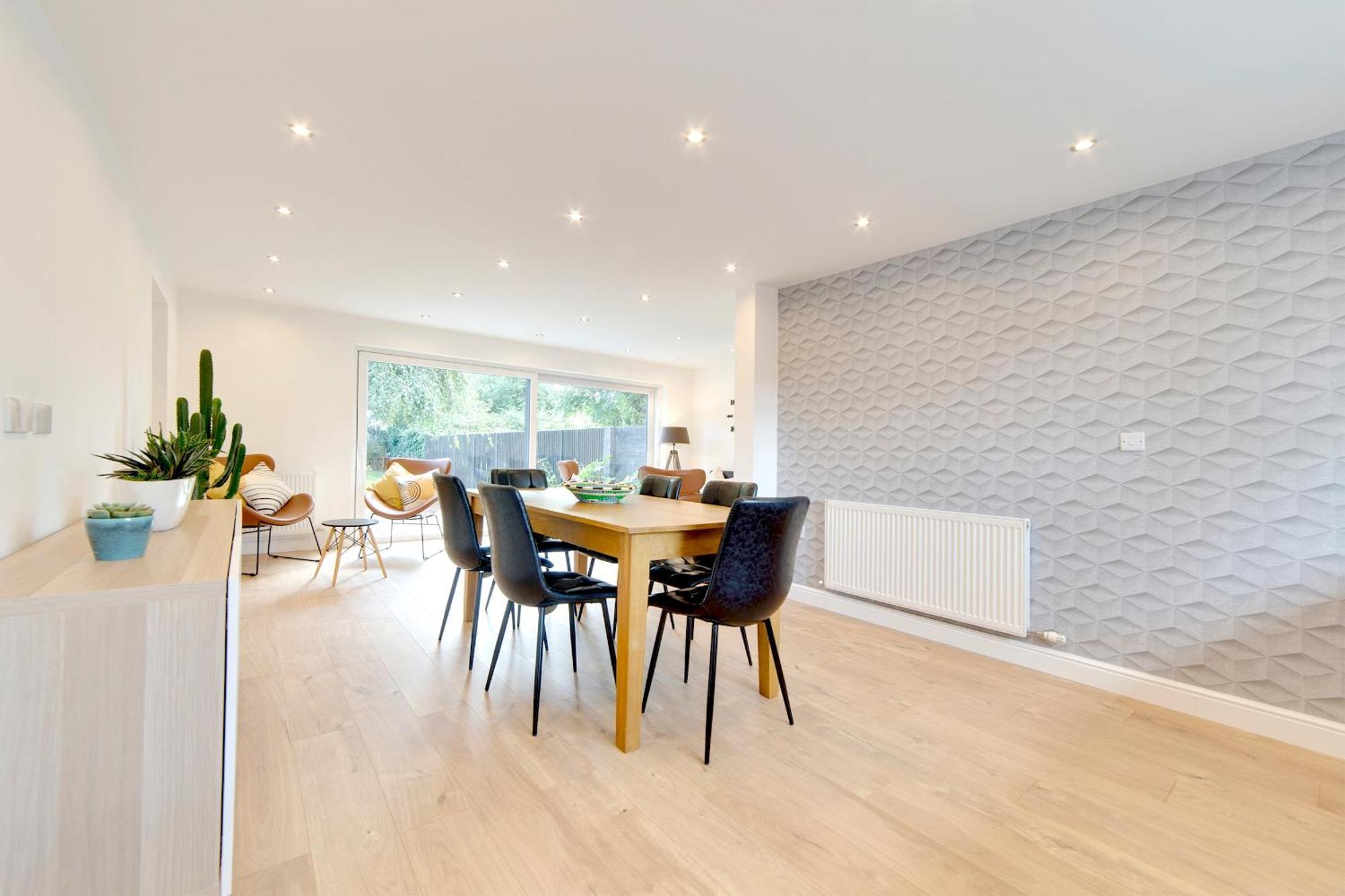 Pass The Keys 49 Byron Square Modern And Spacious 3 Bed Home With Free Parking Кембридж Экстерьер фото